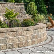 Unilock Pisa 2 Retaining Wall